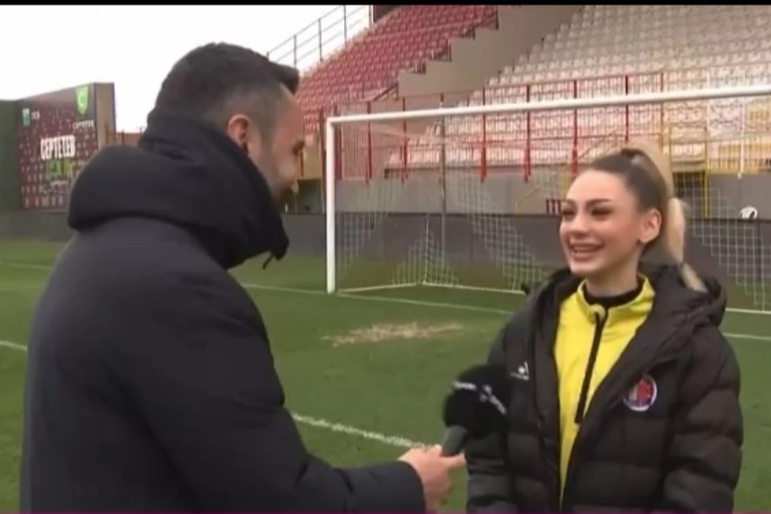 Kadın futbolu yeterince ilgi görmüyor 