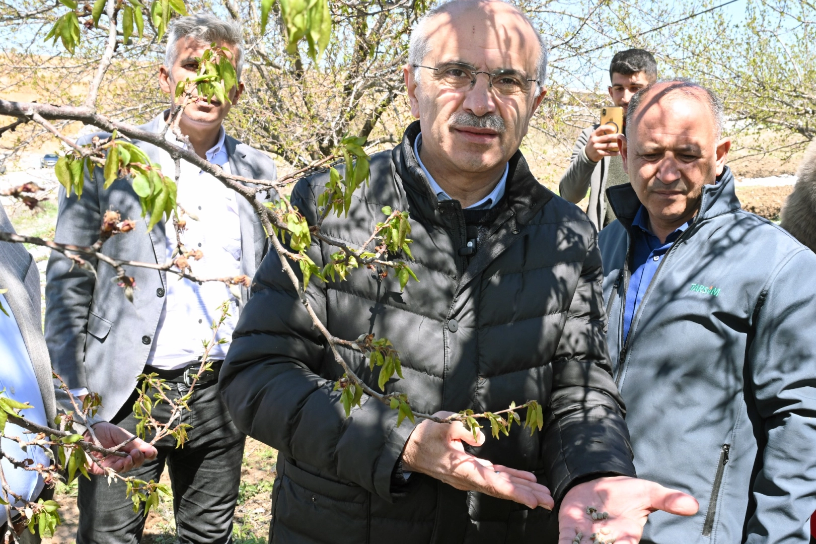 Malatya'da kar ve don mağduriyeti incelemesi 