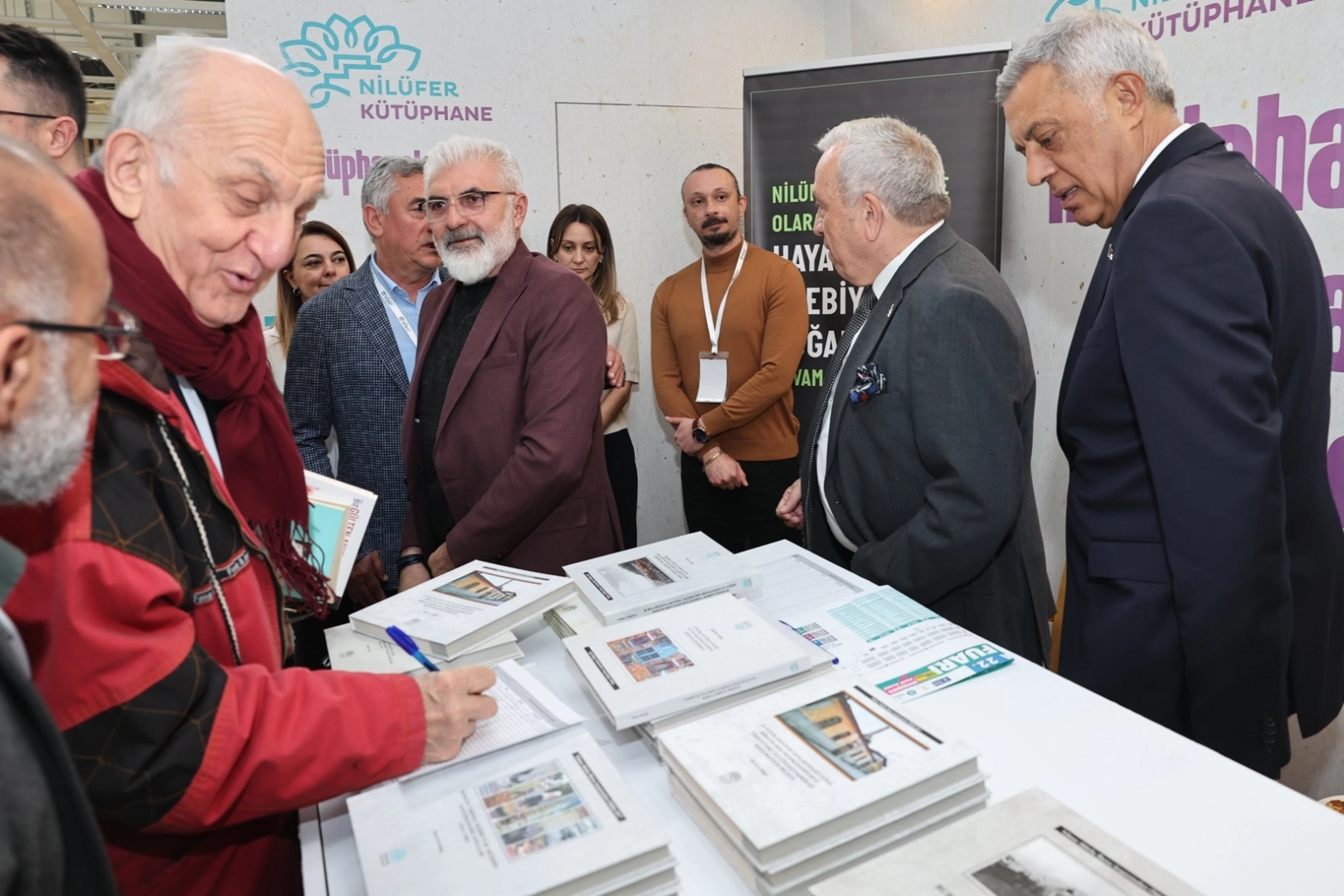 Nilüfer Belediyesi Bursa 22’nci Kitap Fuarı’nda! 