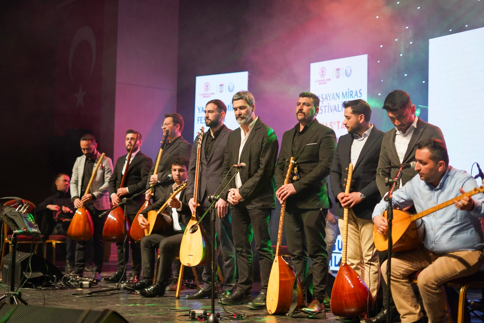 Sivas Yaşayan Miras Festivali'ne yoğun ilgi 