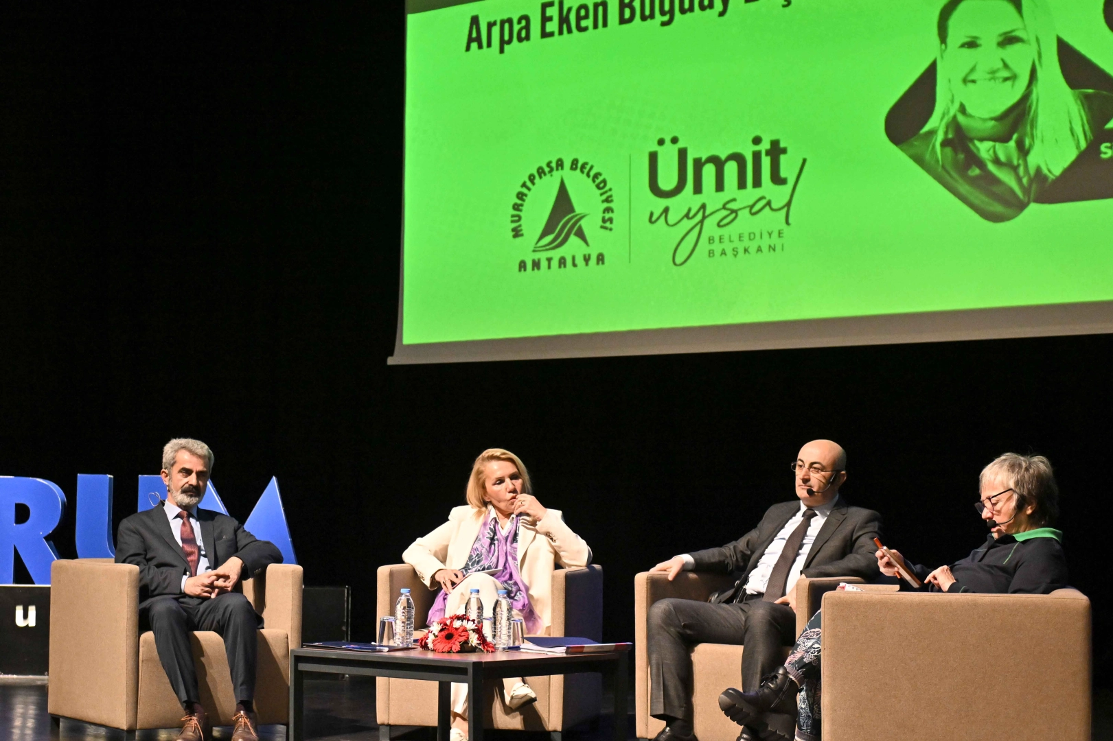 Başkan Uysal, “Türkiye tarımı yeniden inşa etmeli” 