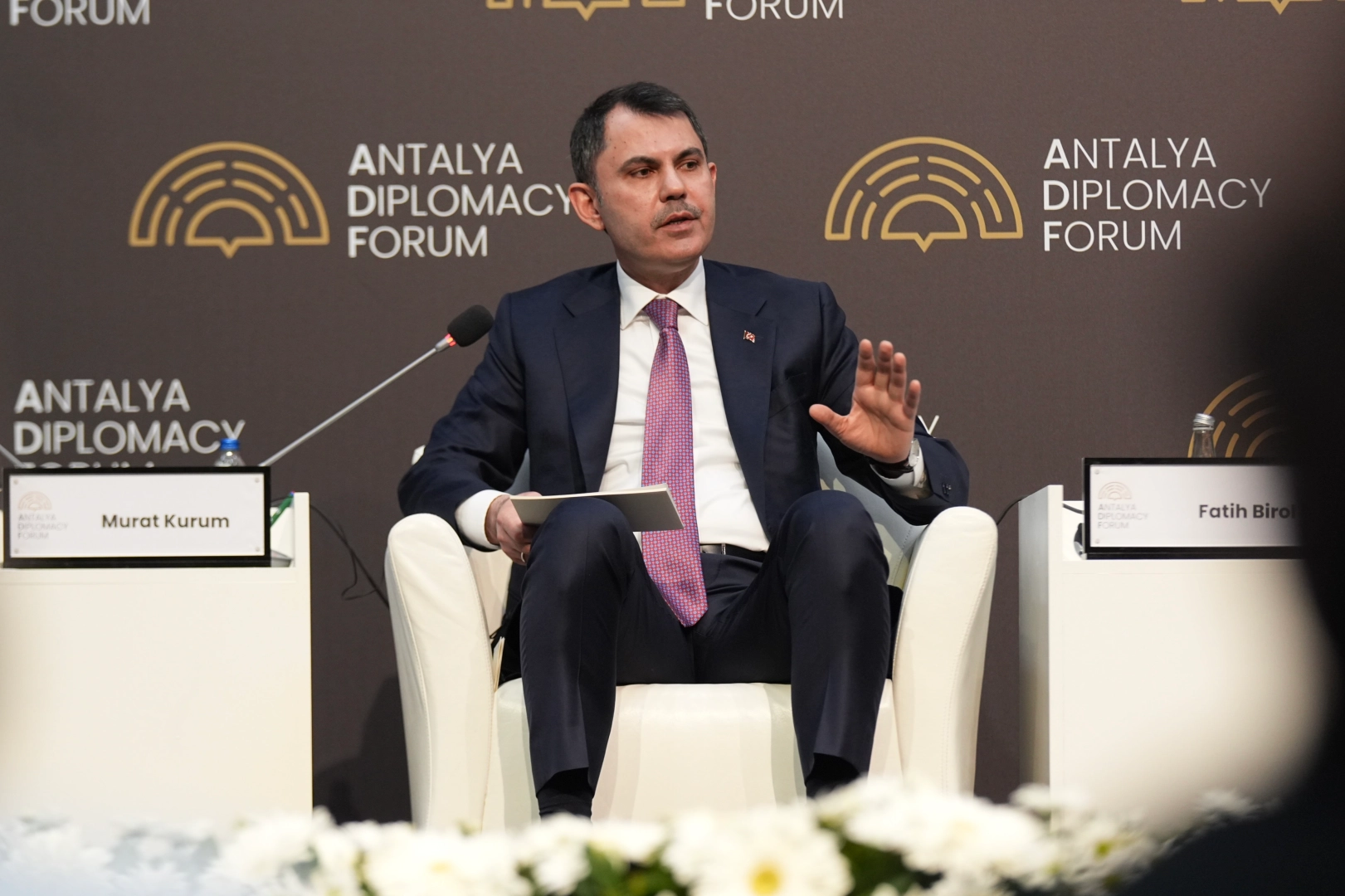 Bakan Kurum: 'Paris' Türkiye'nin ilerlemesini destekleyecek 