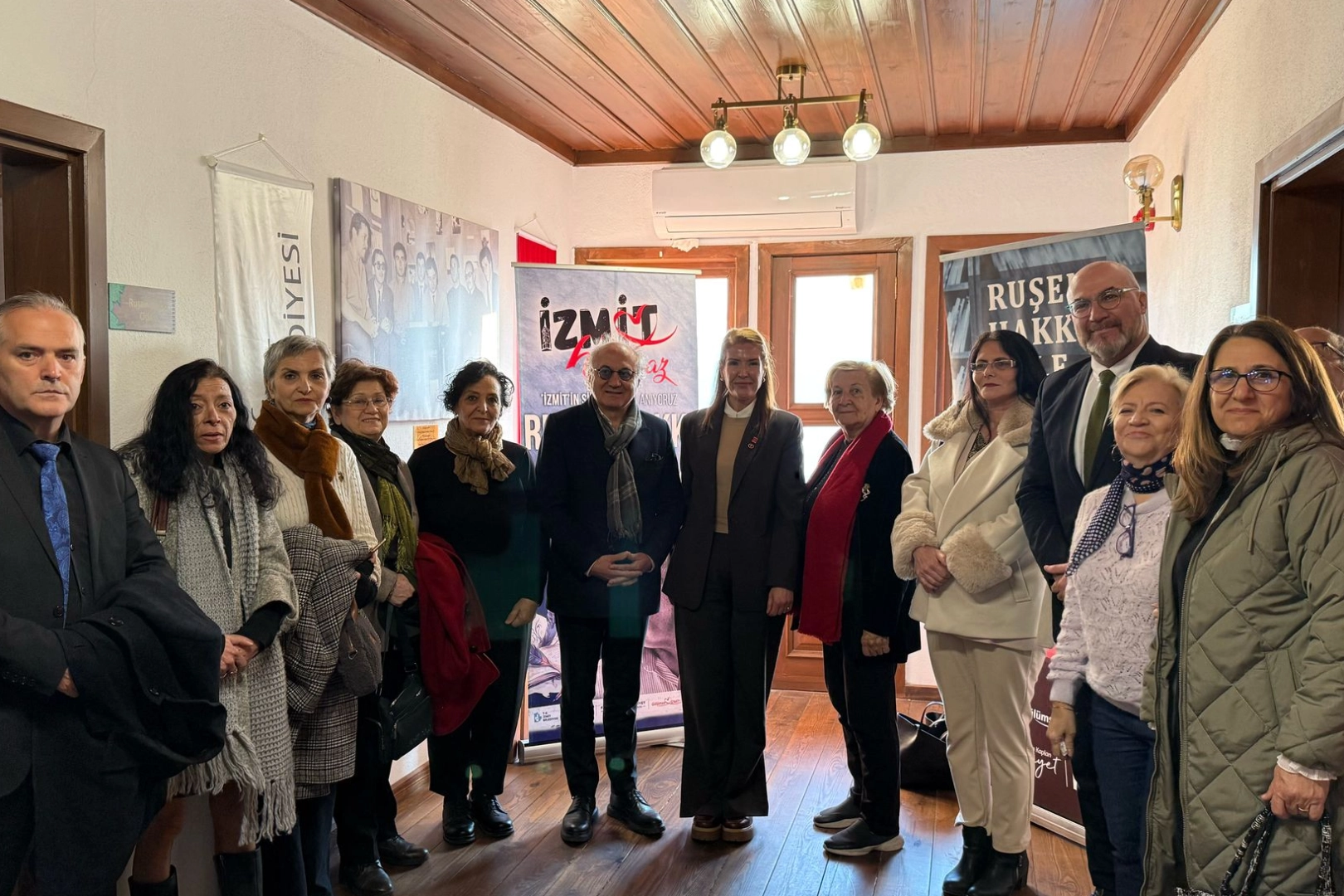 Kocaeli İzmit'te 'Ruşen Hakkı’ anıldı 