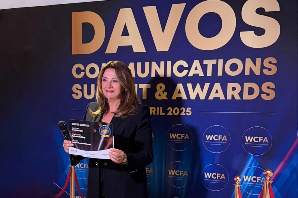 Sabancı Gençlik Seferberliği’ne Davos’tan ödül 