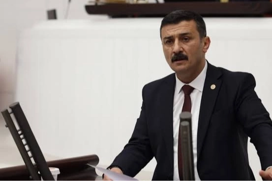 İYİ Partili Türkoğlu don afetini TBMM'ye taşıdı 