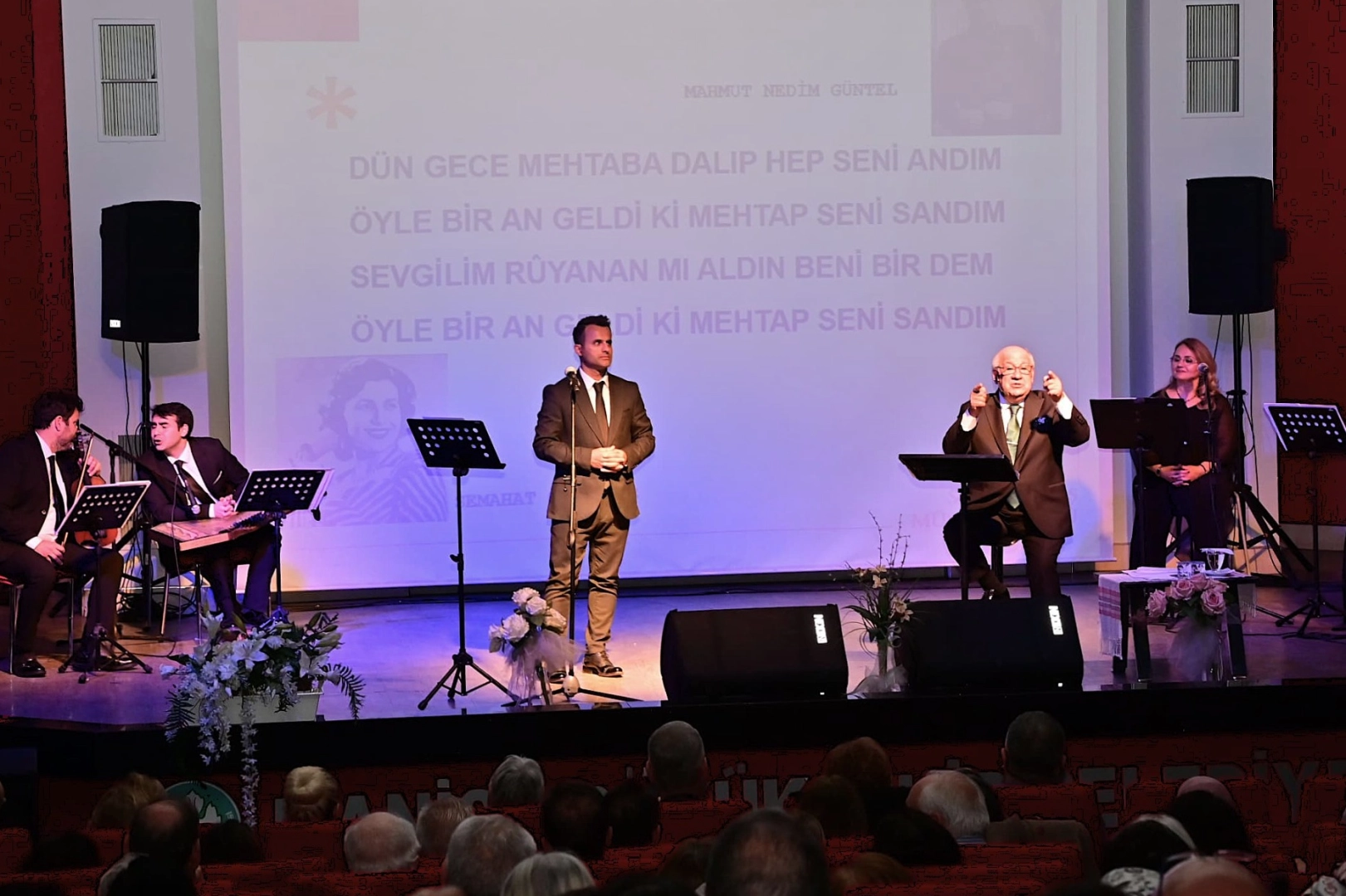 Türk Sanat Müziği Manisa’da büyük ilgi gördü 