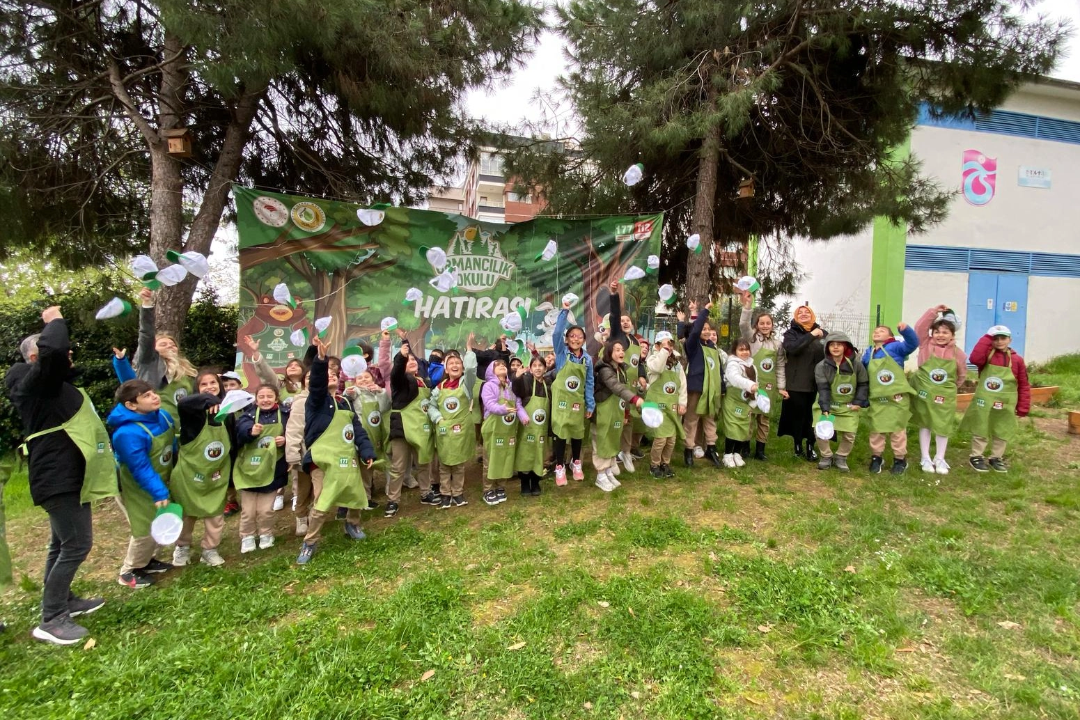 OGM Orman Okulları çocukları doğa ile buluşturuyor 