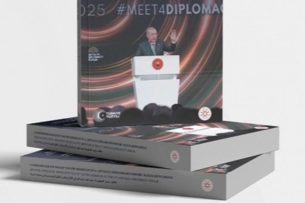 Cumhurbaşkanı Erdoğan'ın o konuşması kitaplaştı 