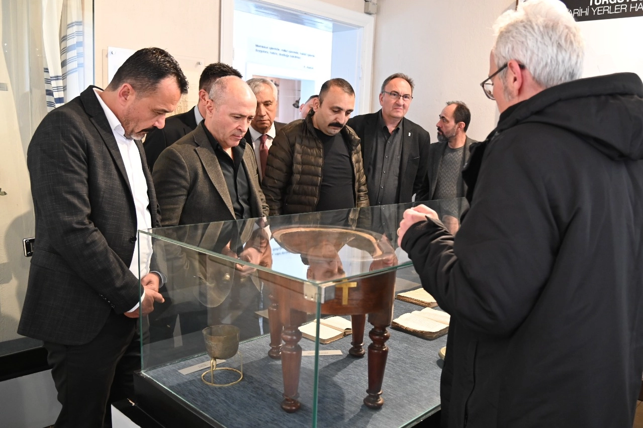 Manisa Büyükşehir, Turgutlu’nun turizm ve kültür potansiyelini inceledi 