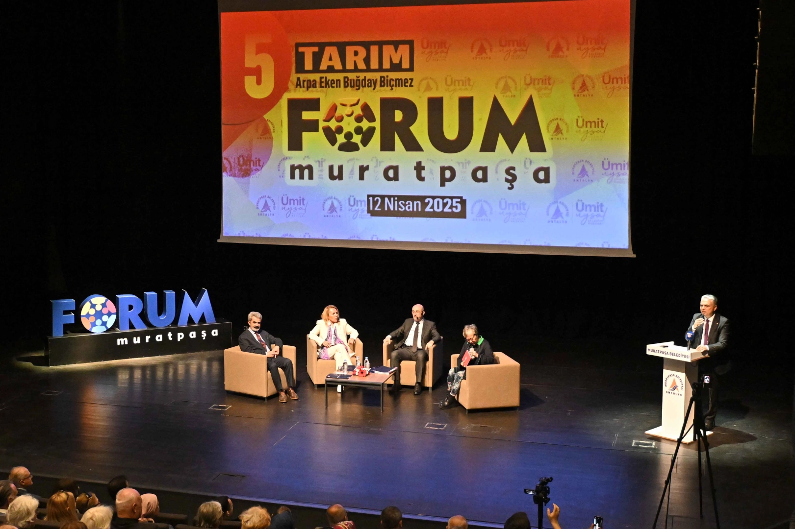 Forum Muratpaşa'da tarımın yol haritası belirlendi 