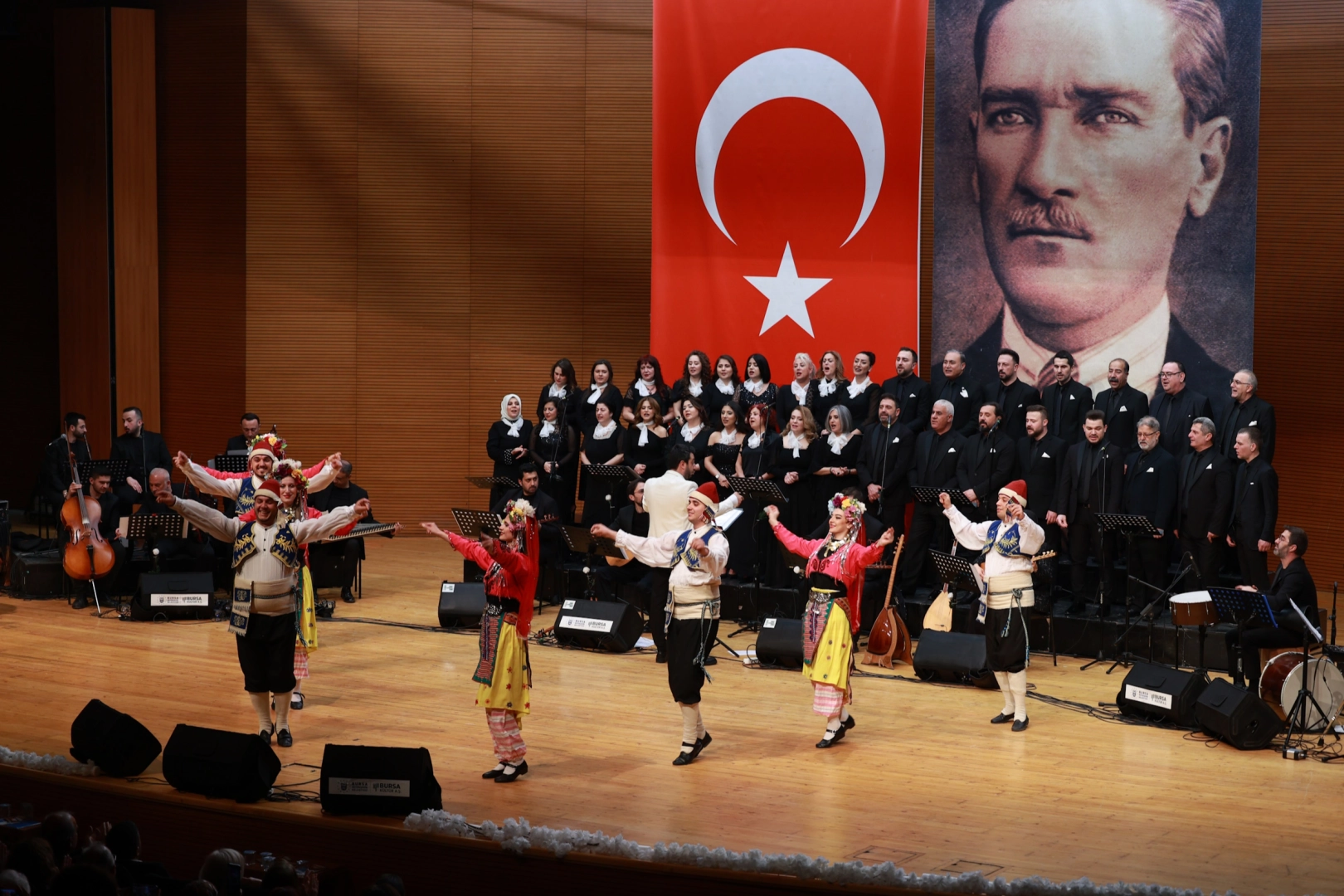 Bursa Büyükşehir’den THM konseri 