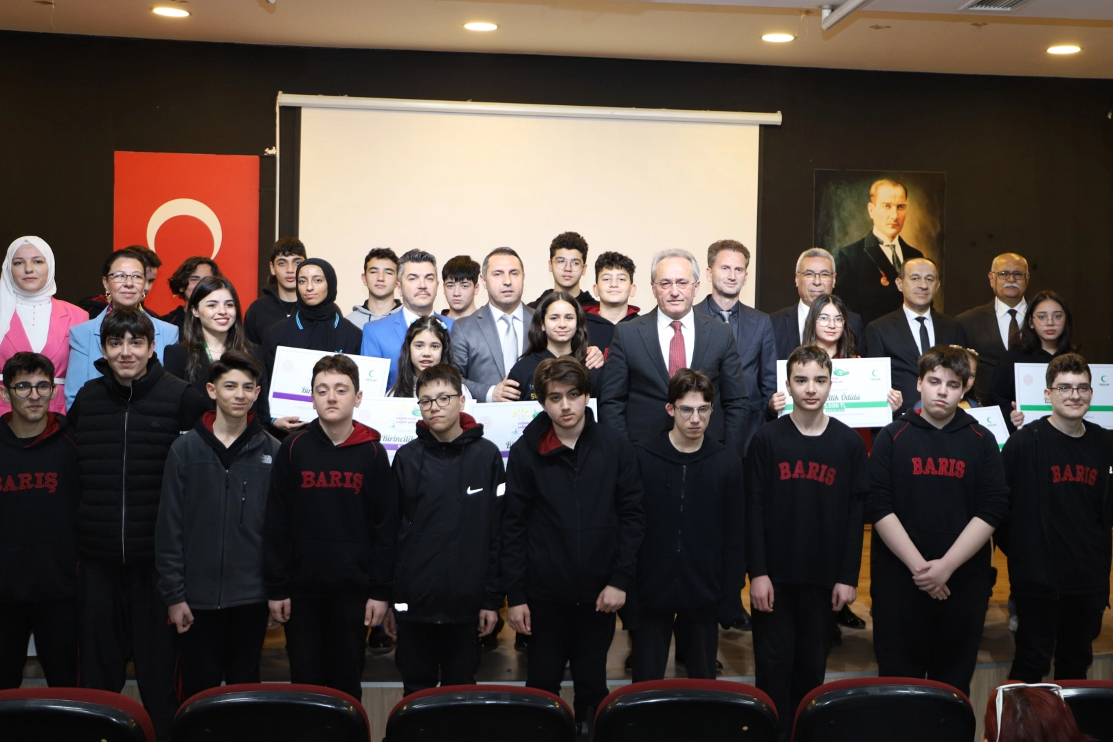 'Sağlıklı Nesil Sağlıklı Gelecek'in Bursa ödülleri sahiplerini buldu 