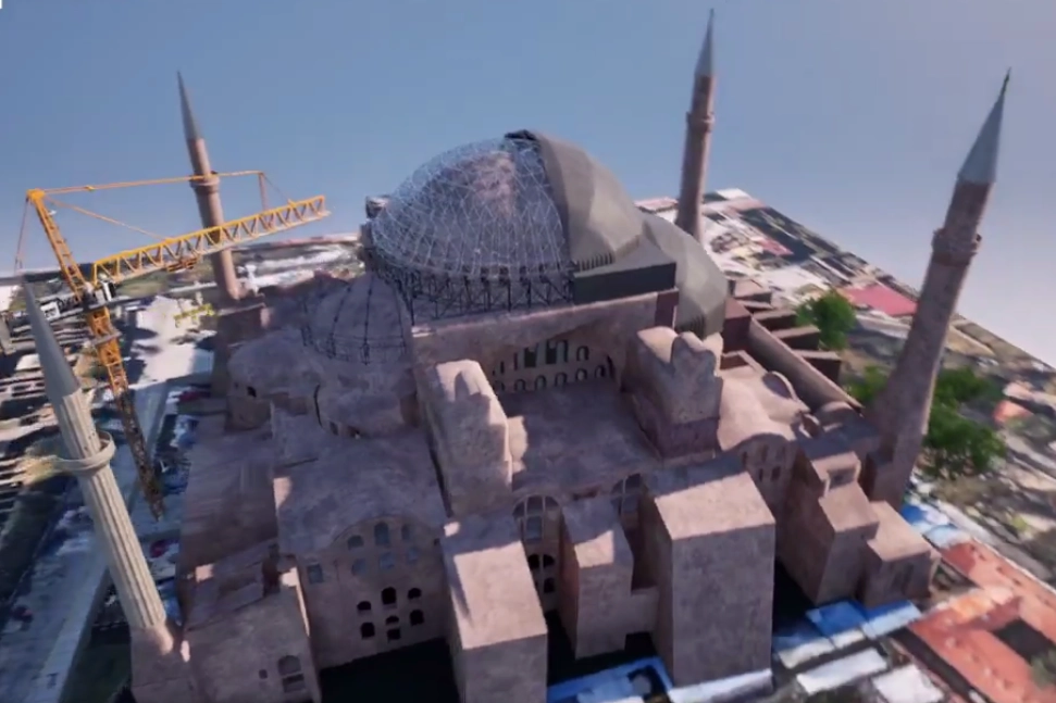 İbadet ve tarih bir arada korunacak 