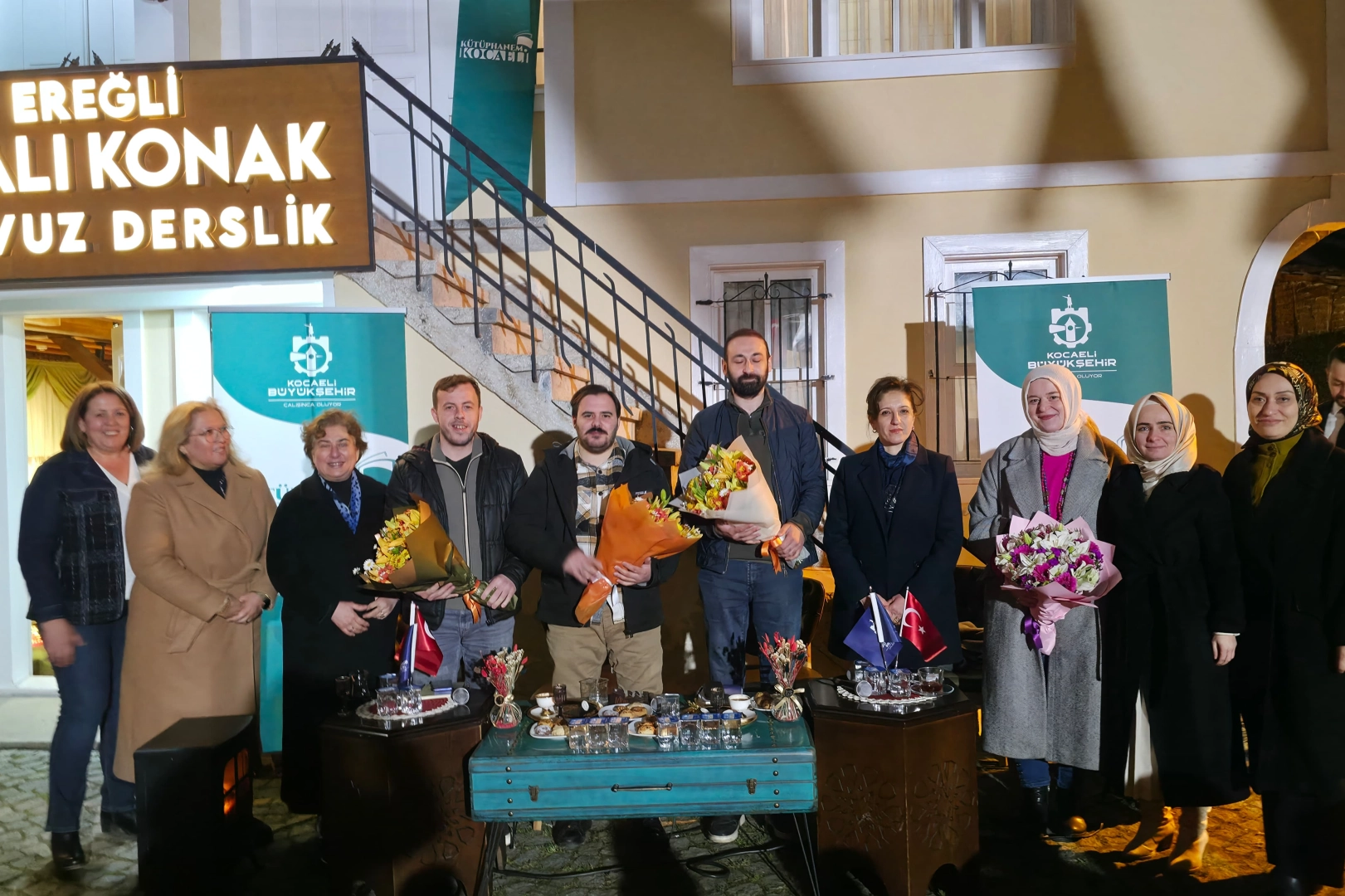 Kocaeli Büyükşehir, Ereğli’de şiir ve doğayı buluşturdu 