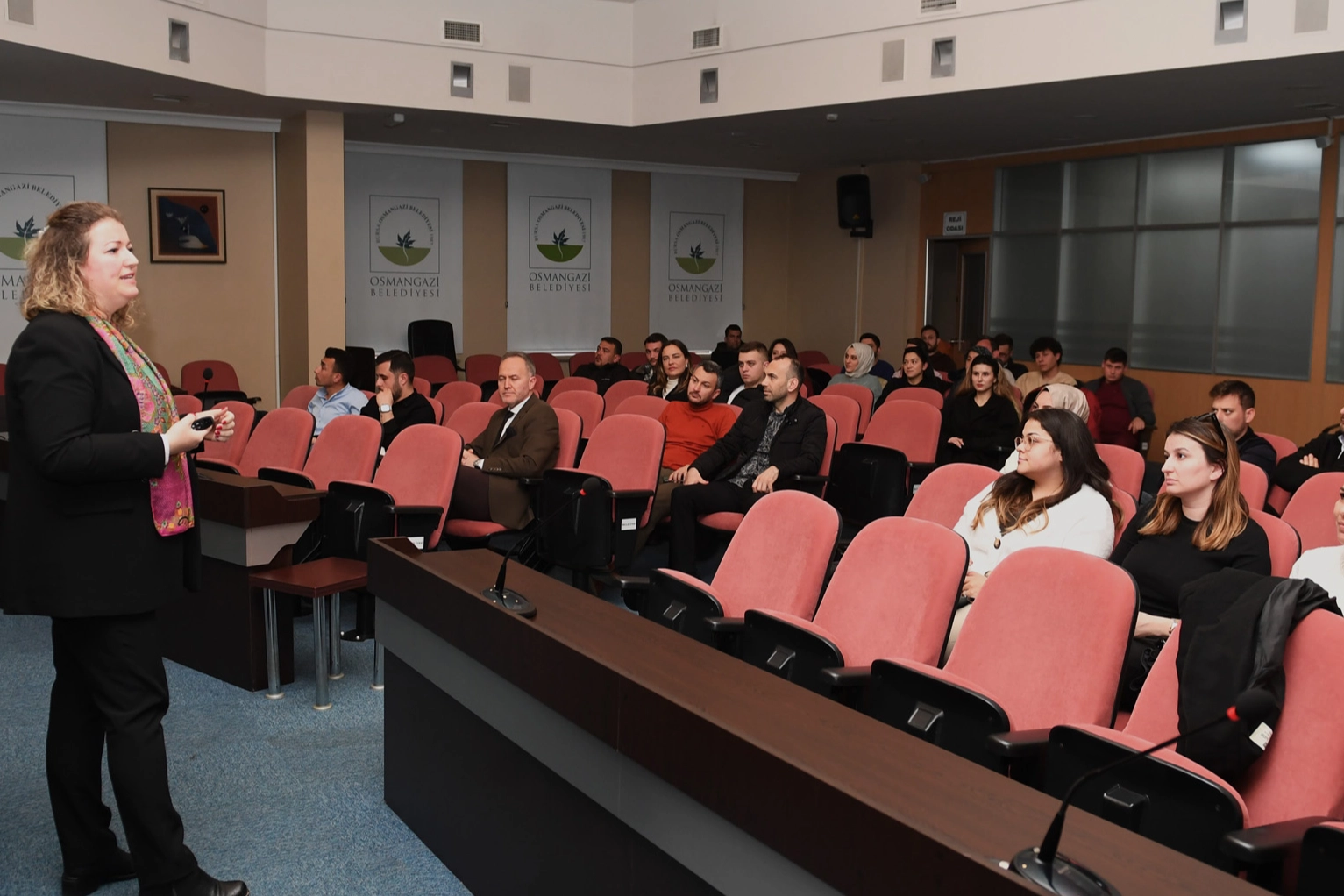 Bursa Osmangazi'de Toplumsal Cinsiyet Eşitliği eğitimi verildi 