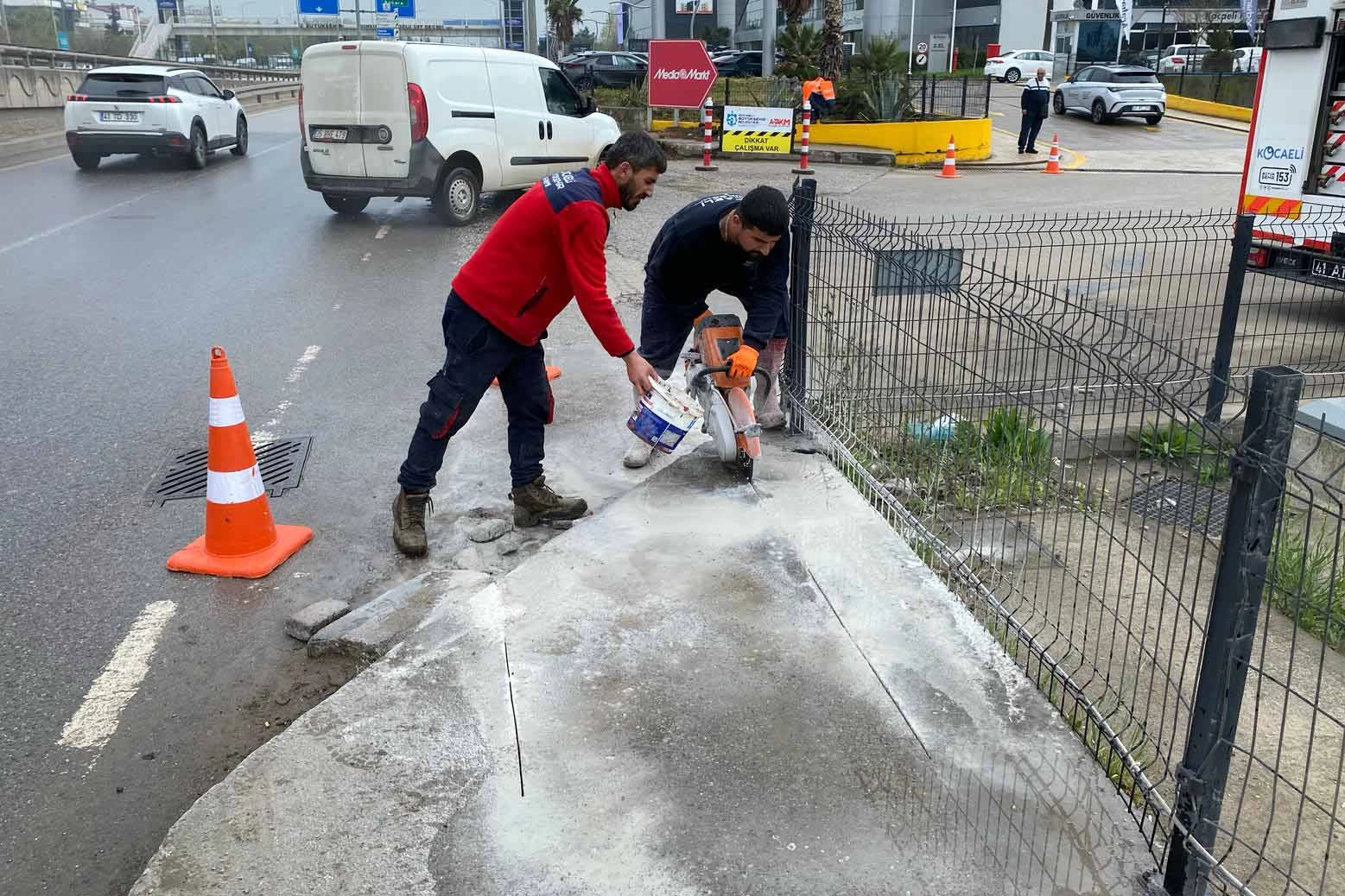 Kocaeli'den yaya ulaşımına önemli dokunuşlar 