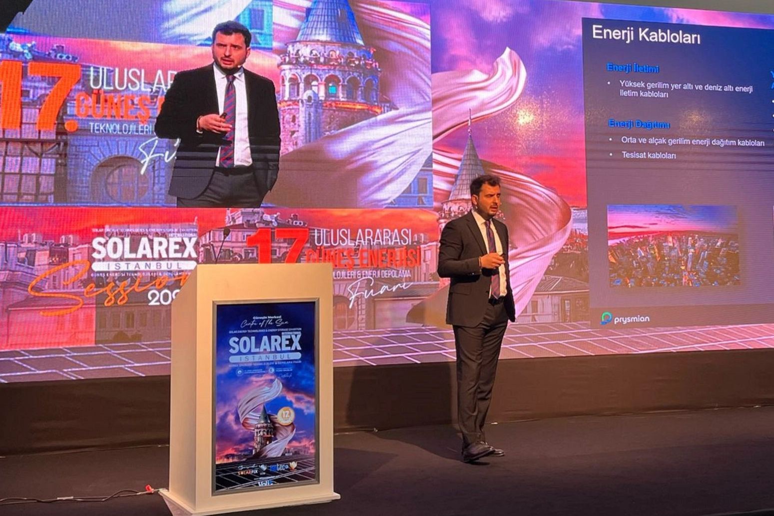 Türk Prysmian Kablo, SolarEX İstanbul’da beş kıtaya seslendi 