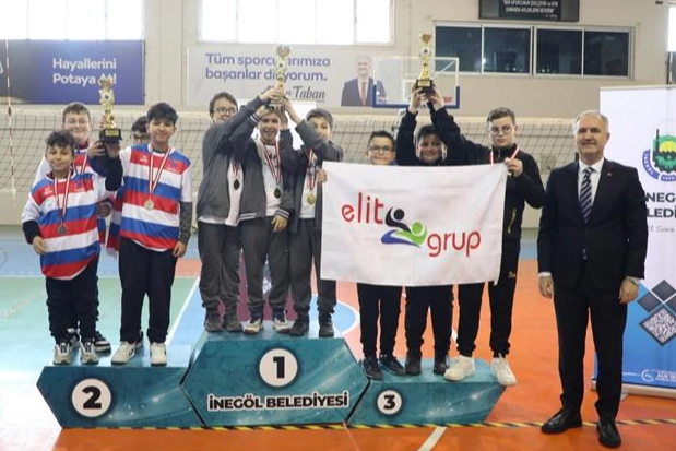 Spor festivalinde ilk kupalar sahiplerini buldu 