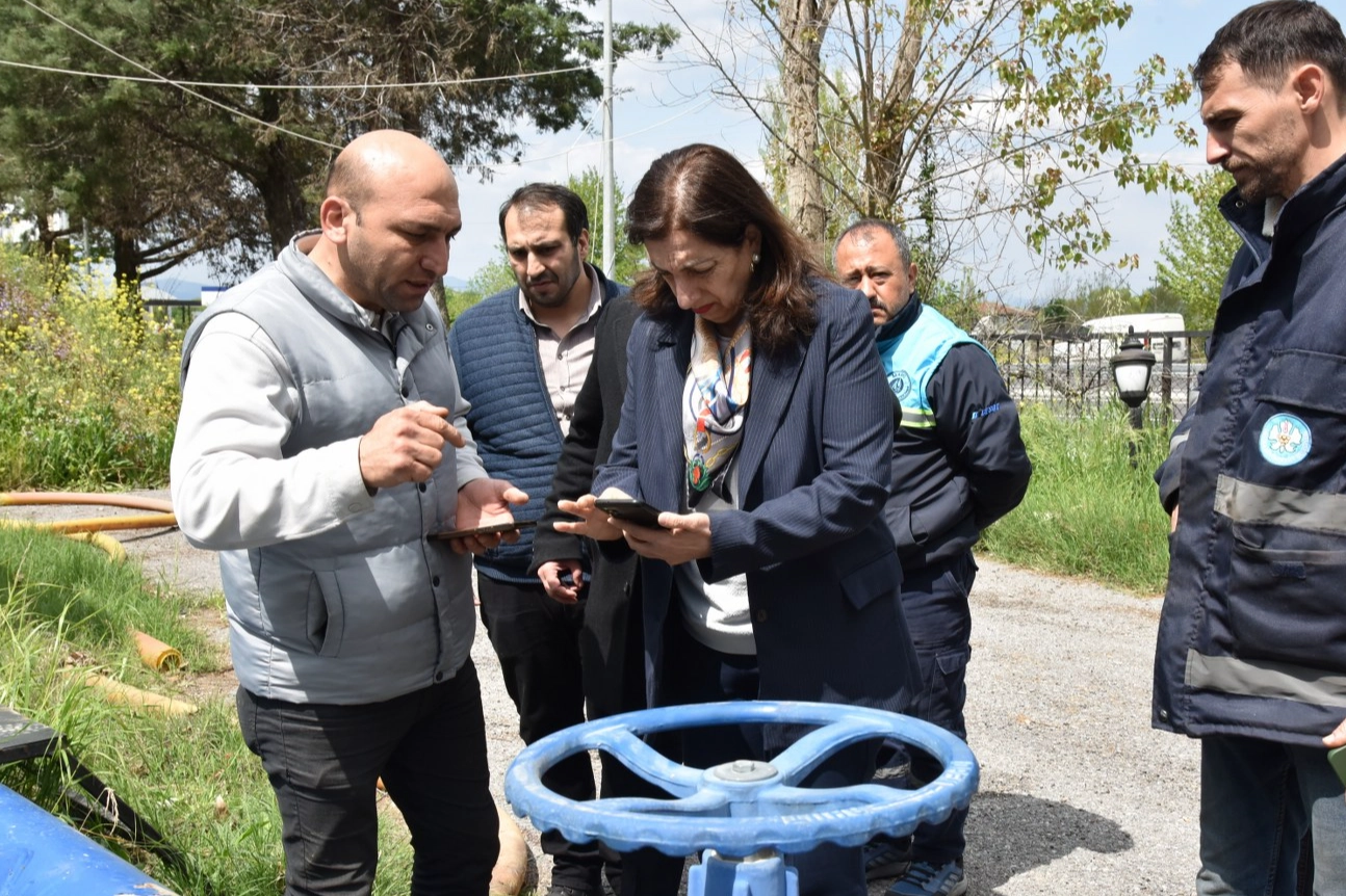 MASKİ’den Manisa’ya kesintisiz su için yoğun çalışma 