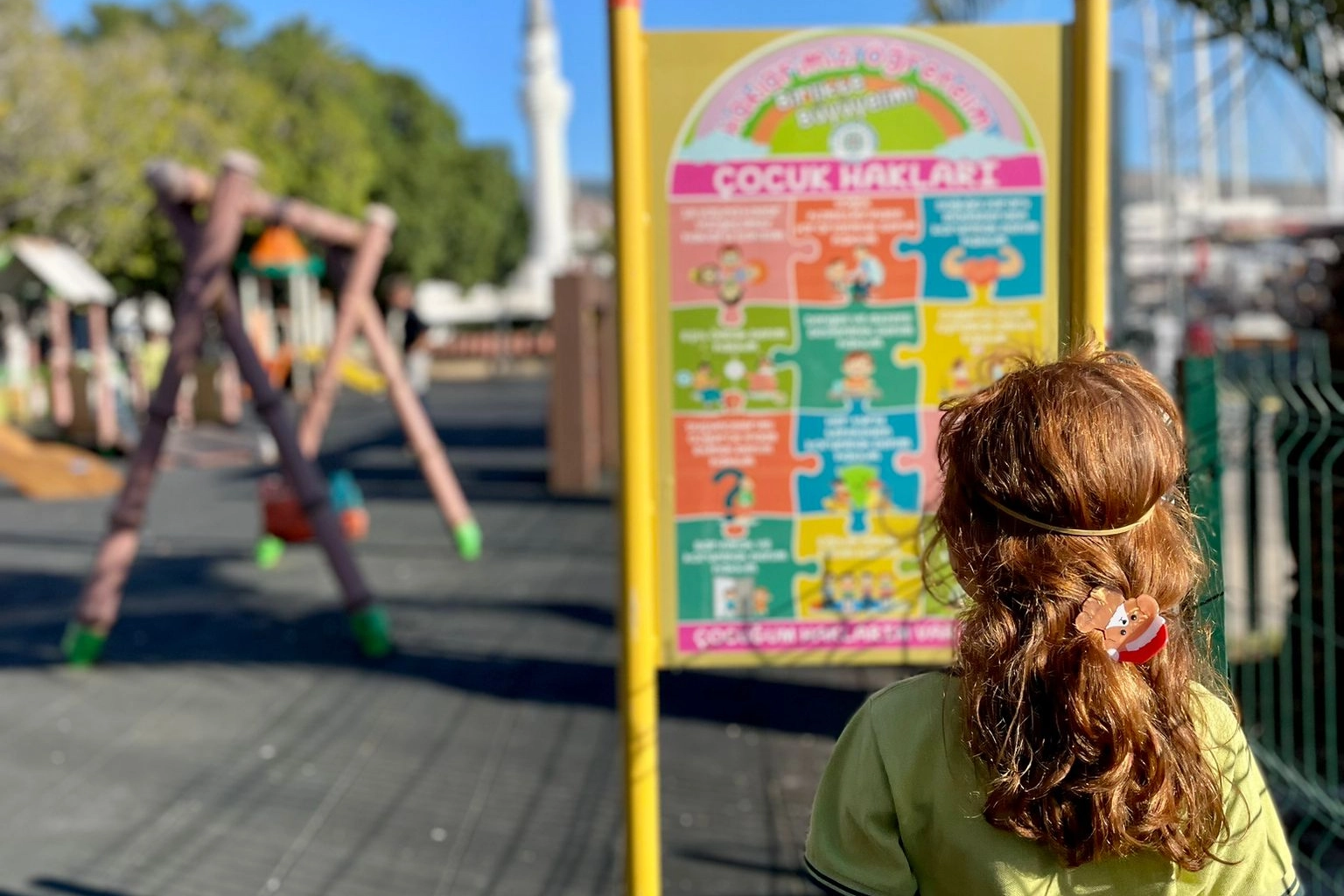 Çocuk Hakları, Muğla parklarında hayat buluyor 