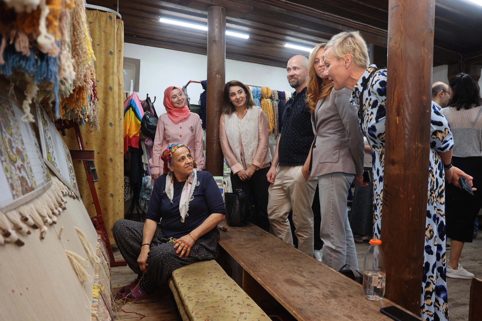 Uşak tekstil geri dönüşümünde dünya birincisi oldu 