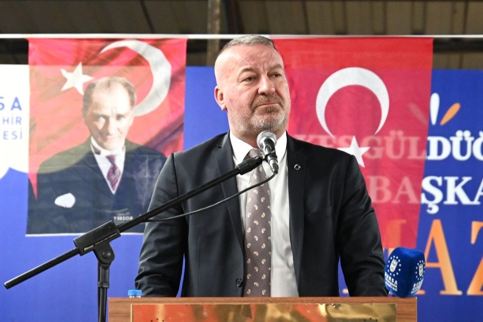 Bursa Karacabey Belediye Başkanı İYİ Parti'den istifa etti! 