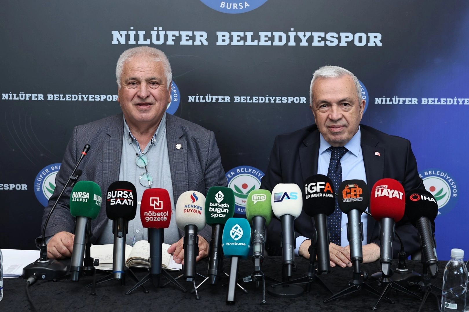 Bursa'da Nilüfer Belediyespor için destek çağrısı 