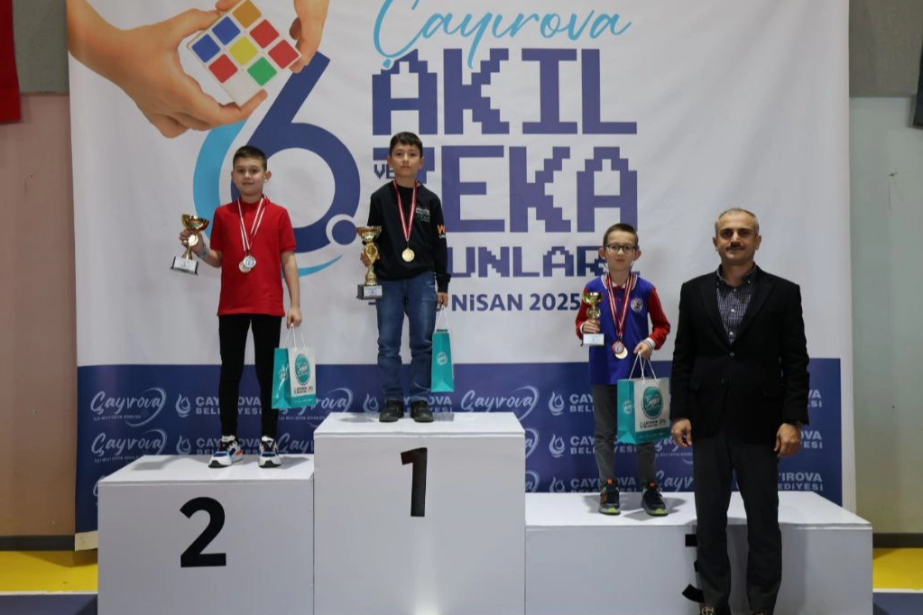 'Akıl ve Zeka Oyunları' Çayırova'da ödüllendirdi 