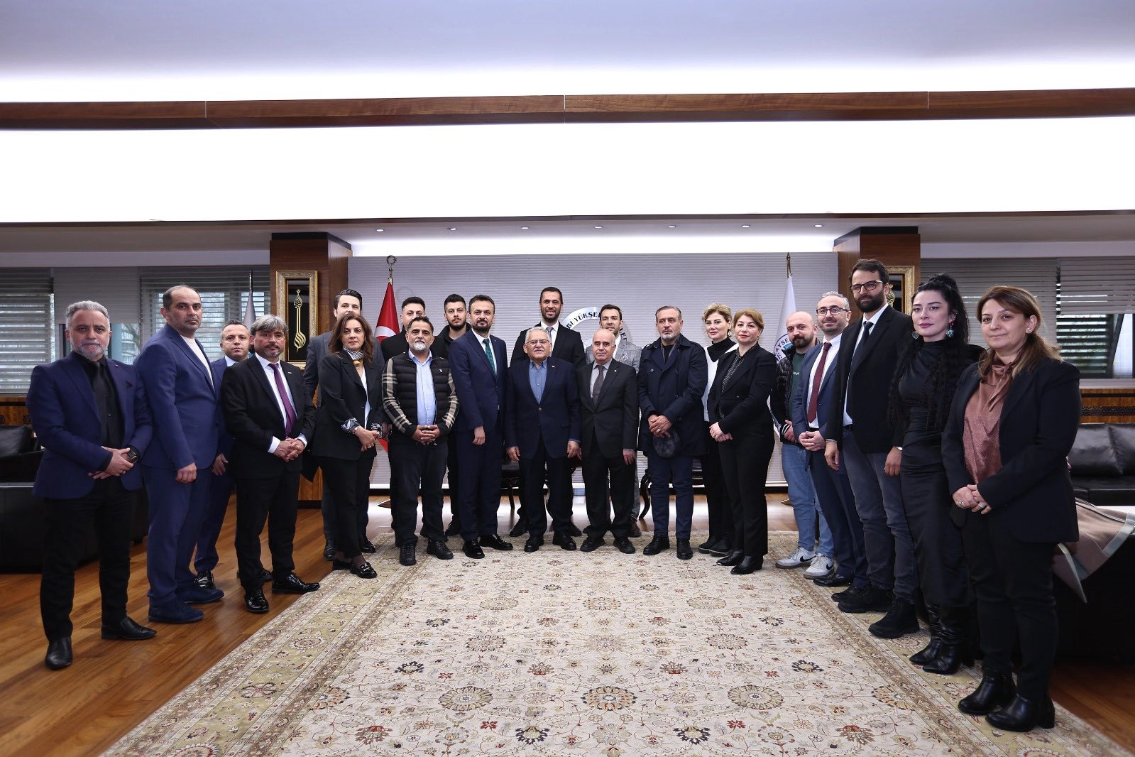Kayseri bir turizm şehridir 