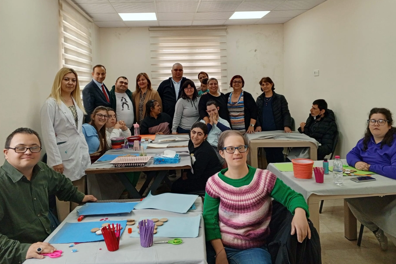 Edirne Keşan'da engelli bireylere mesleki kursu 