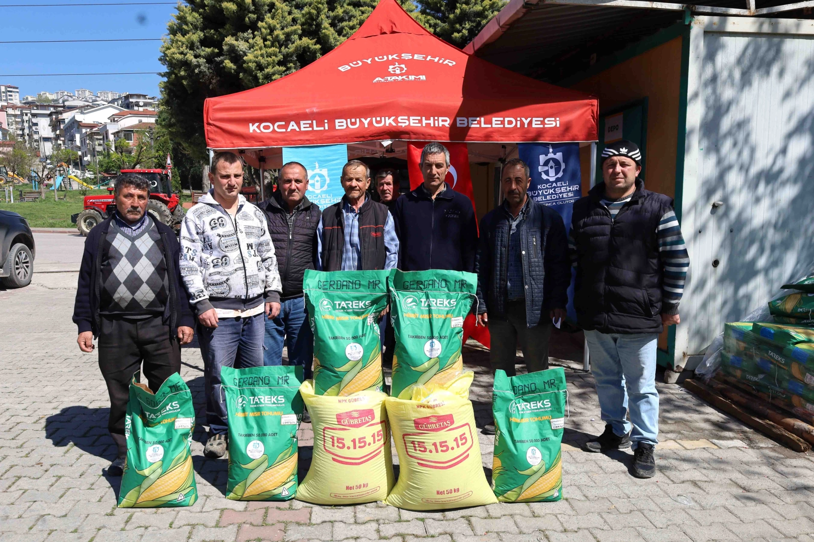 Kocaeli tarımın gücüne güç katıyor 