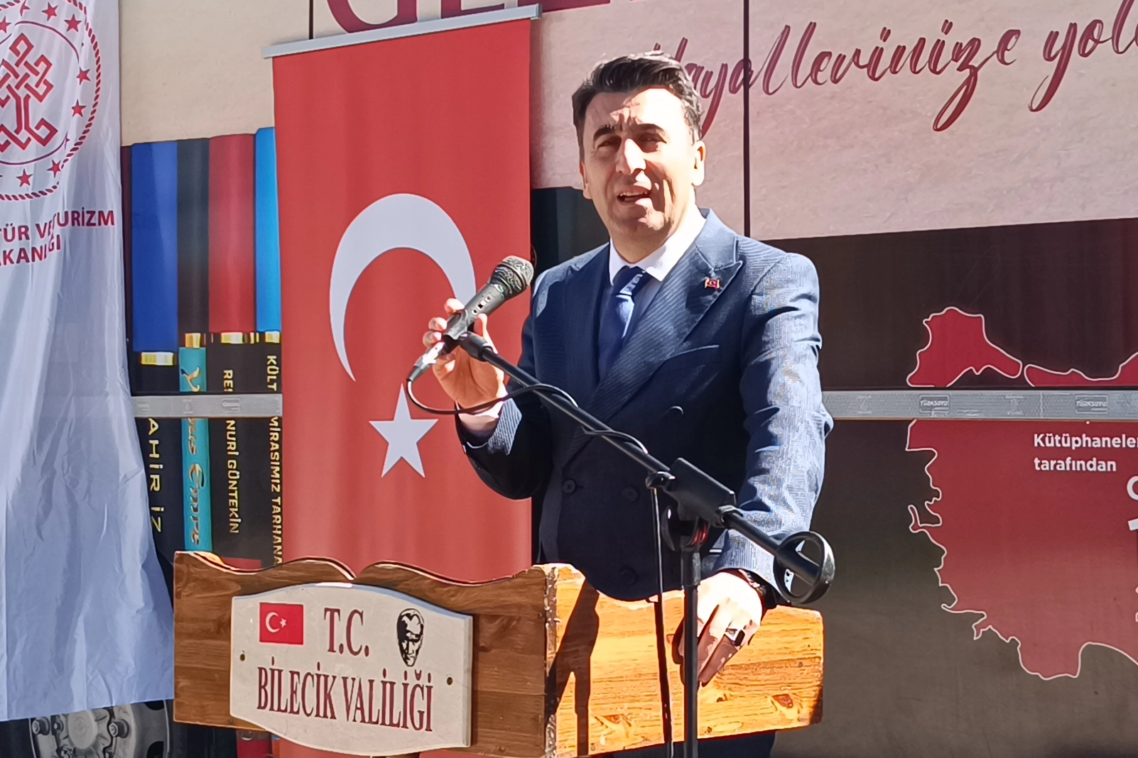 Bilecik’te kitap kafeler açılıyor 