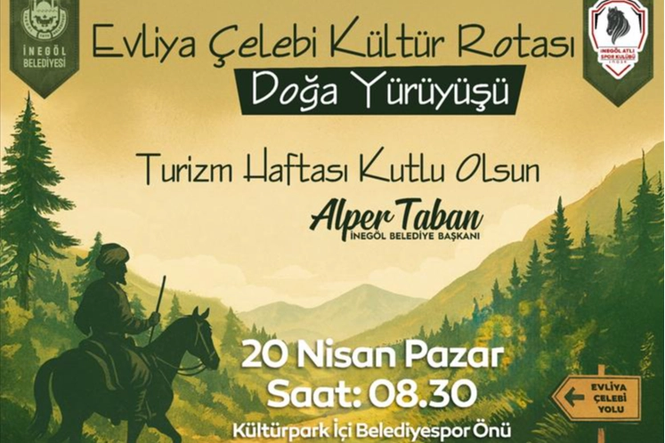 Bursa İnegöl Belediyesi’nden Turizm Haftasına özel 2 etkinlik 