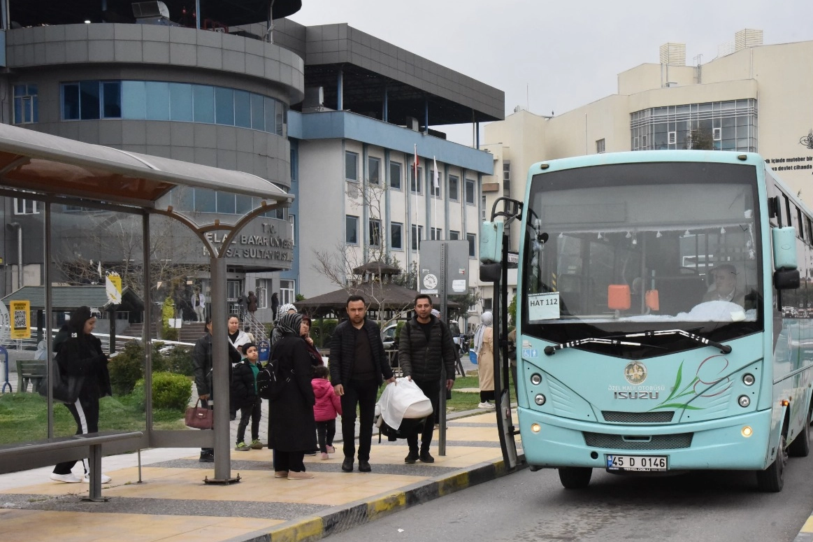 Manisa'da hastaneler için yeni ulaşım hattı geldi 