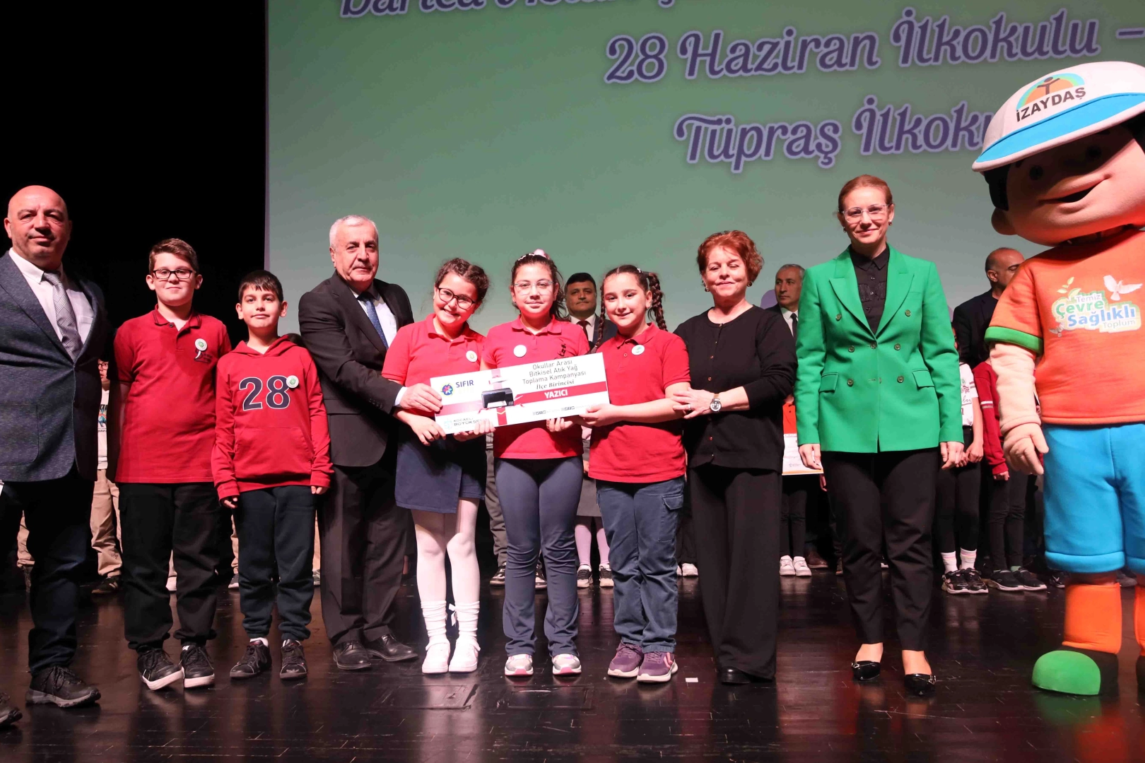 Kocaeli'de çevre bilinci etkinliği 
