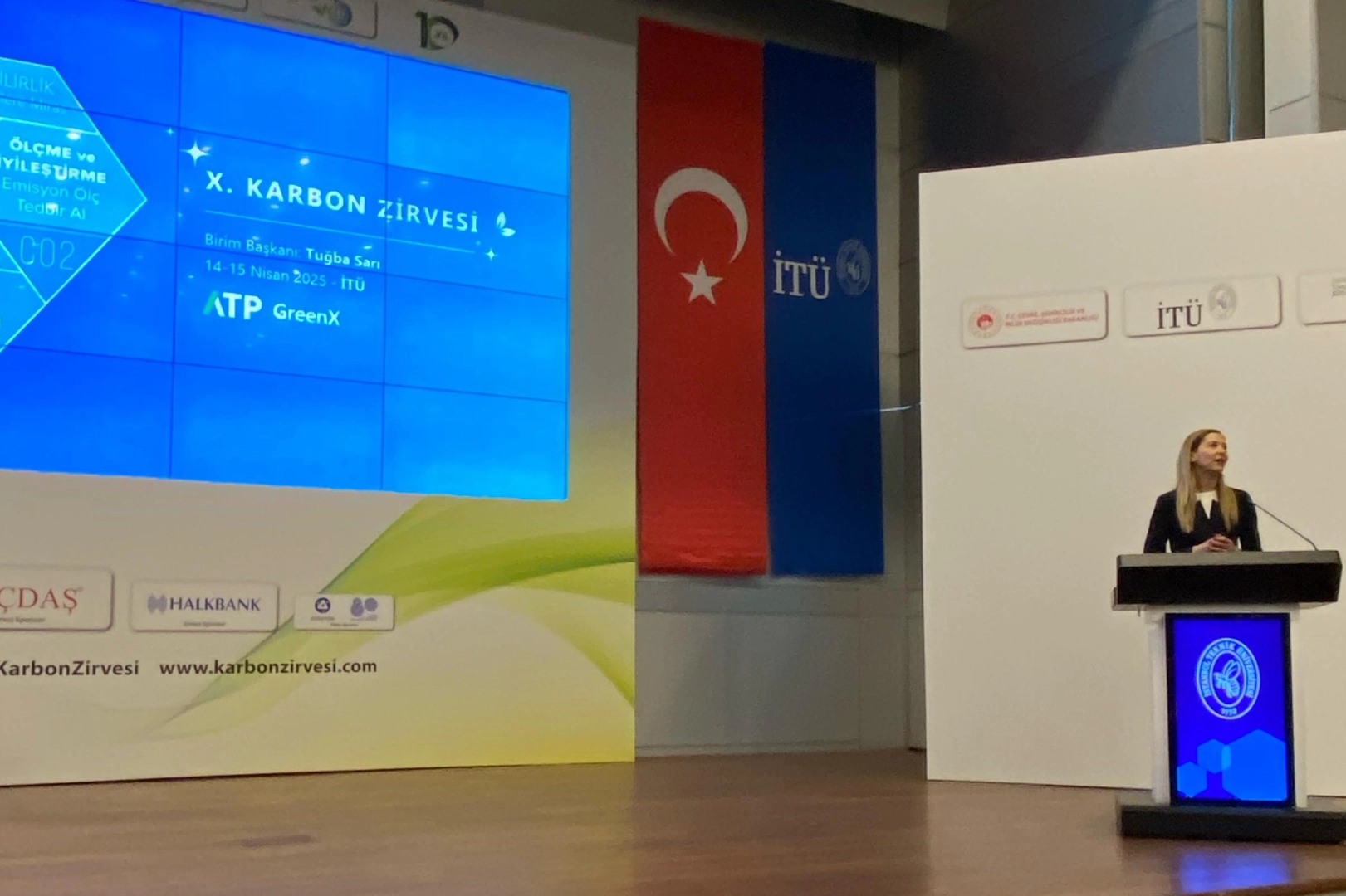 ATP GreenX, 10. İstanbul Karbon Zirvesi'nin altın sponsoru oldu 