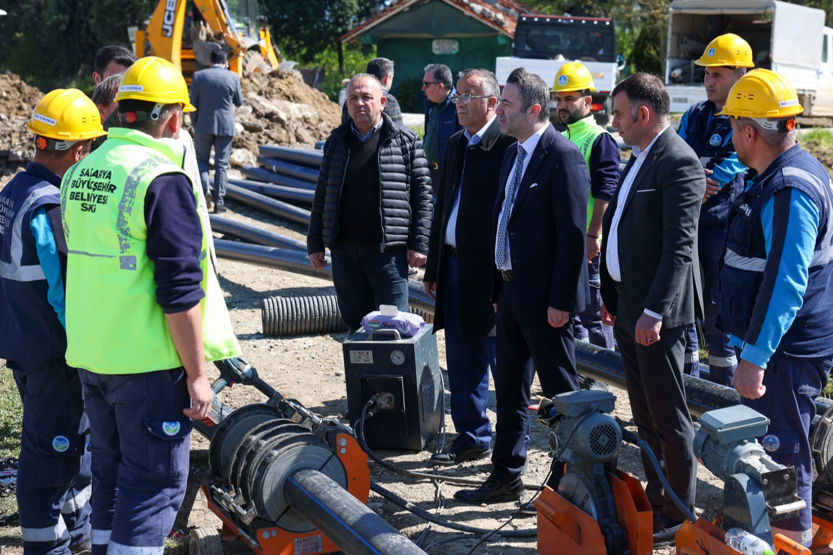 Sakarya'da Kaynarca’nın altyapı projesinin ilk etabında sona gelindi 