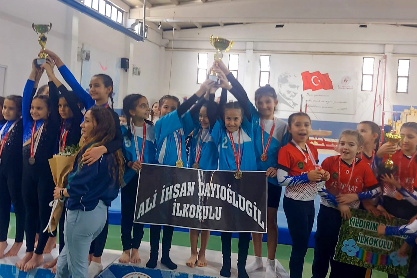 Konya Meram Belediyespor başarıdan başarıya koşuyor 