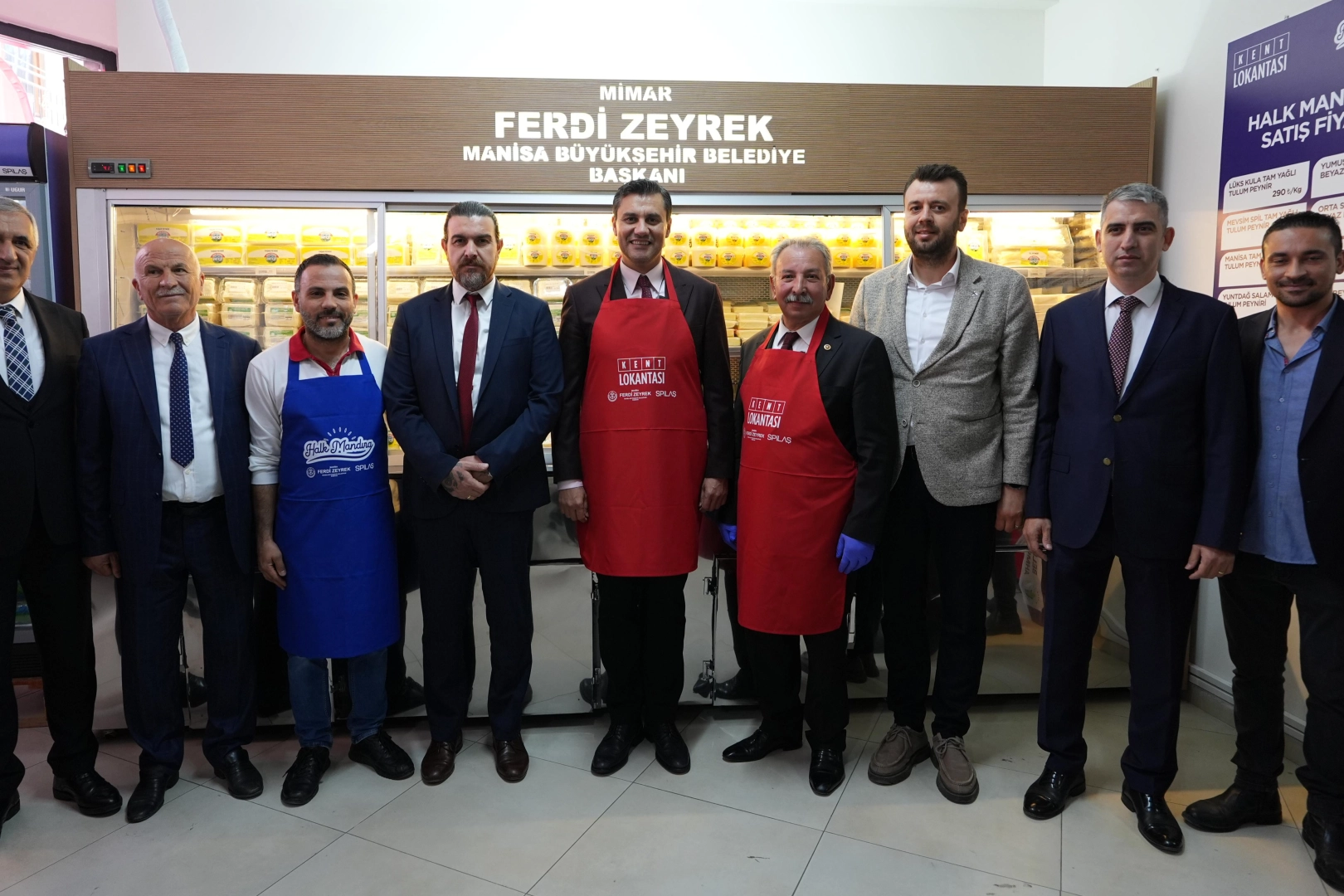 Kent Lokantası ve Halk Mandıra Salihlililerin hizmetinde 