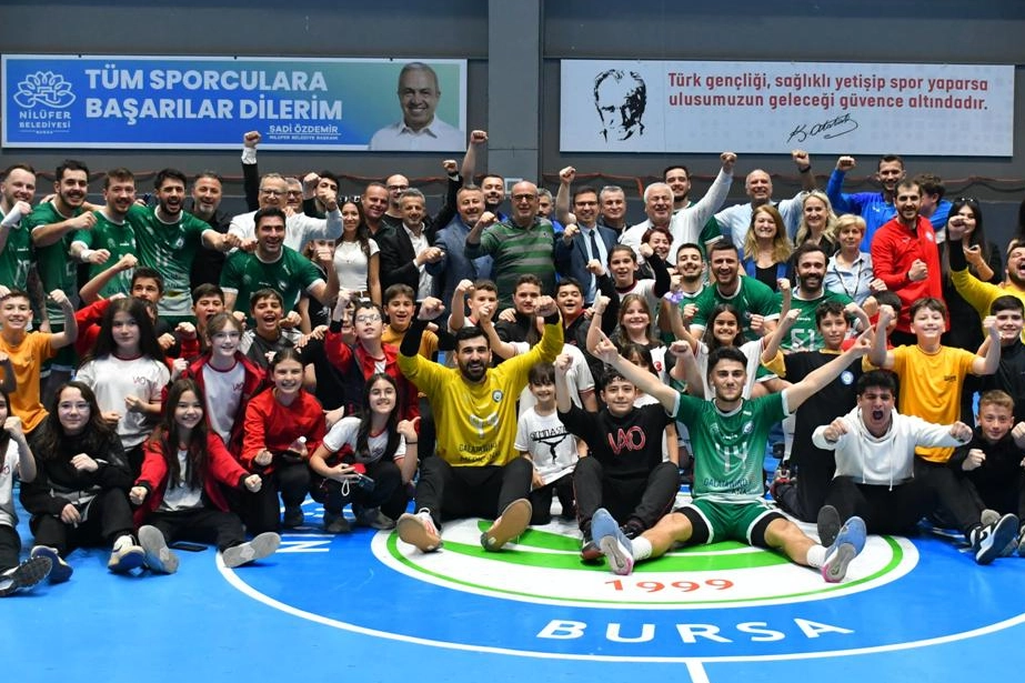 Bursa Nilüfer Belediyespor finalde 