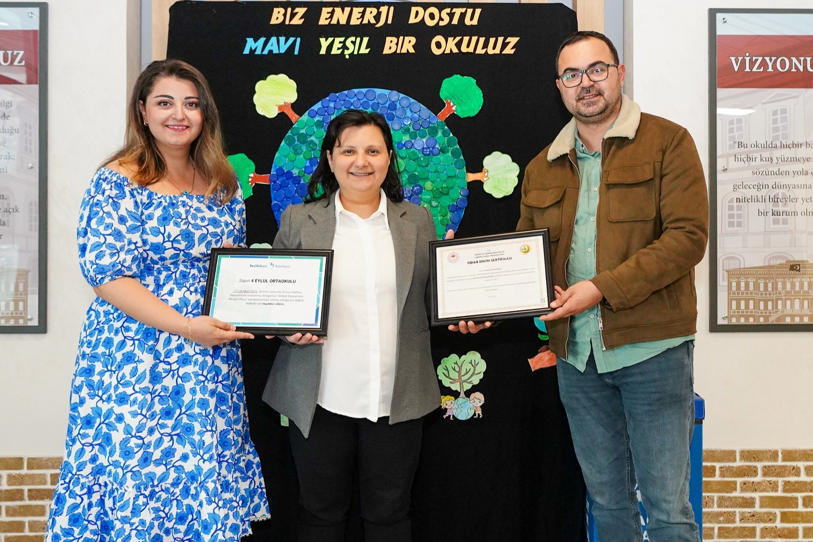 İstanbul Beylikdüzü’ndeki atıklar Hatay’a nefes oldu 