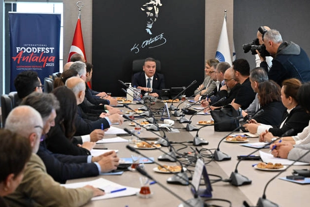 Antalya'da Danışma Kurulu toplantısı gerçekleştirildi 