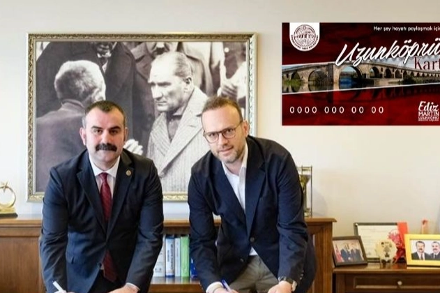 Edirne'de Uzunköprü Kart projesi hayata geçiyor 