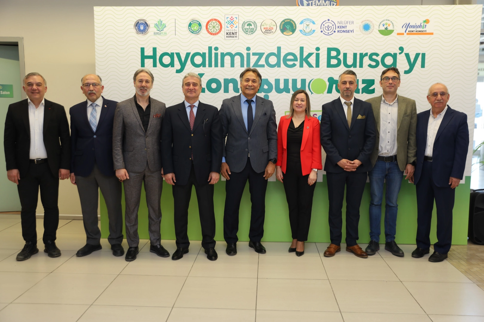 Bursalılarla Bursa'nın geleceğini şekillendirecekler 