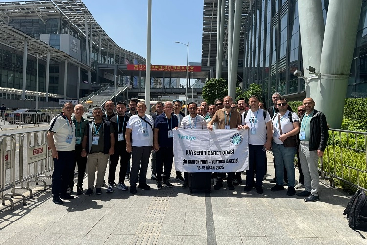 KTO'dan Kanton Fuarı'na çıkarma 