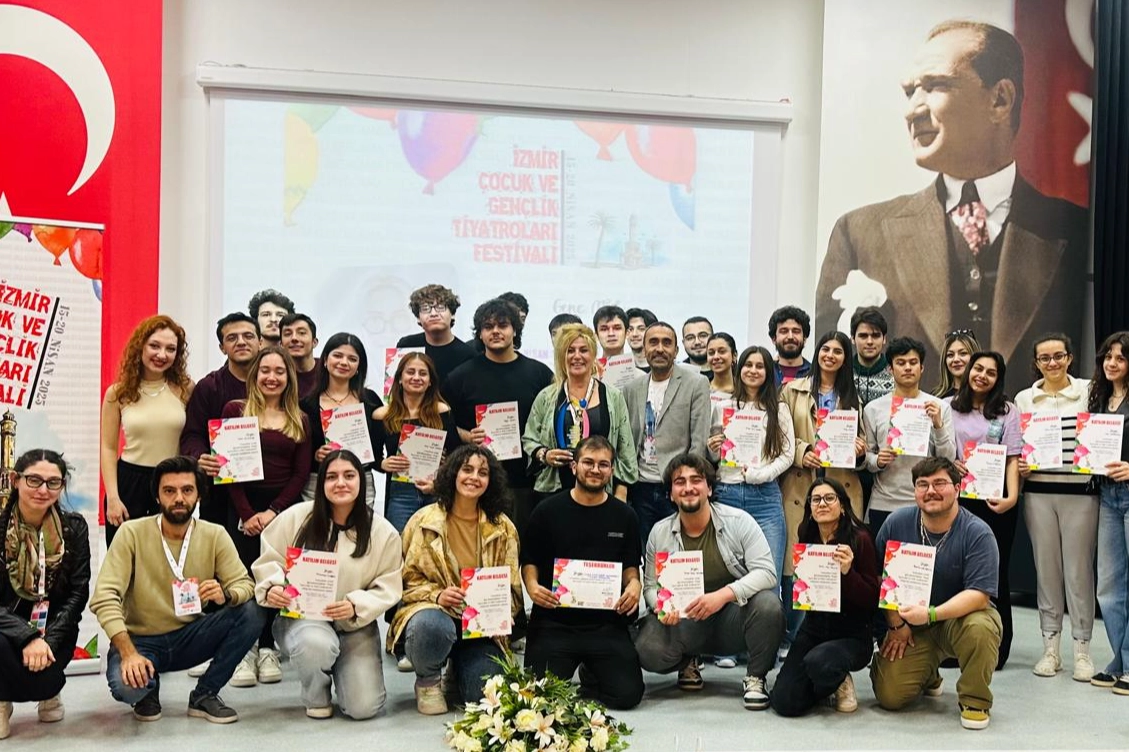 İzmir Çocuk ve Gençlik Tiyatroları Festivali! 19 Nisan’da Efes Selçuk’ta!  