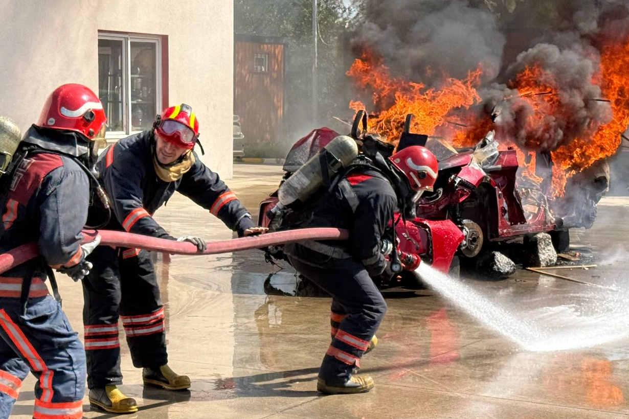 Sakarya İtfaiyesi’nden 9 bin kişiye yangın ve afet eğitimi 