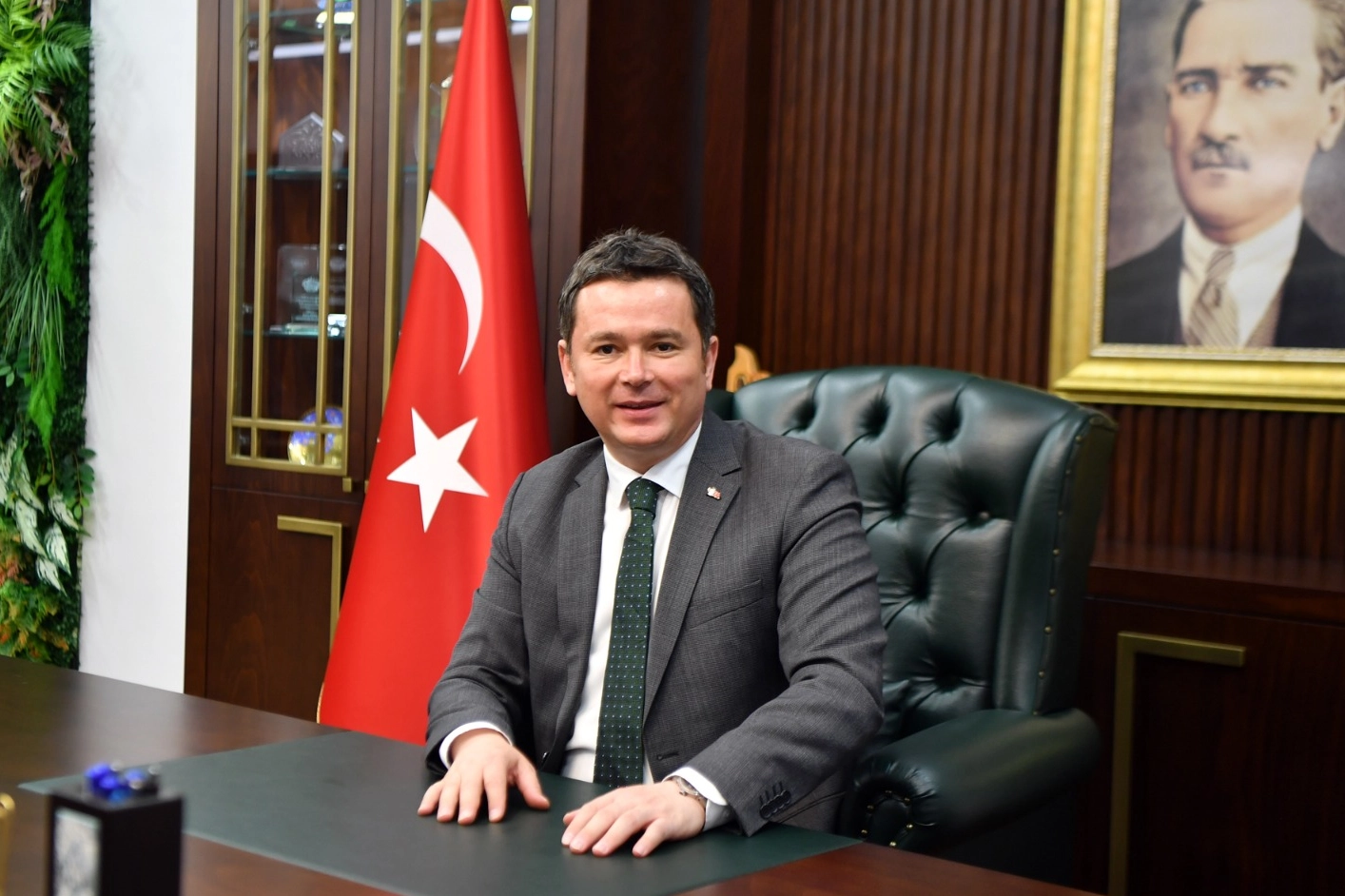 Bursa Osmangazi'den çevre ve doğa dostu adım 