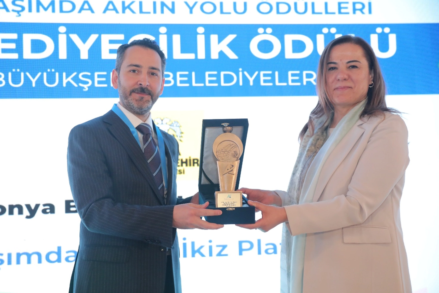Konya'nın 'Ulaşımda Dijital İkizi Platformu'na belediyecilik ödülü 