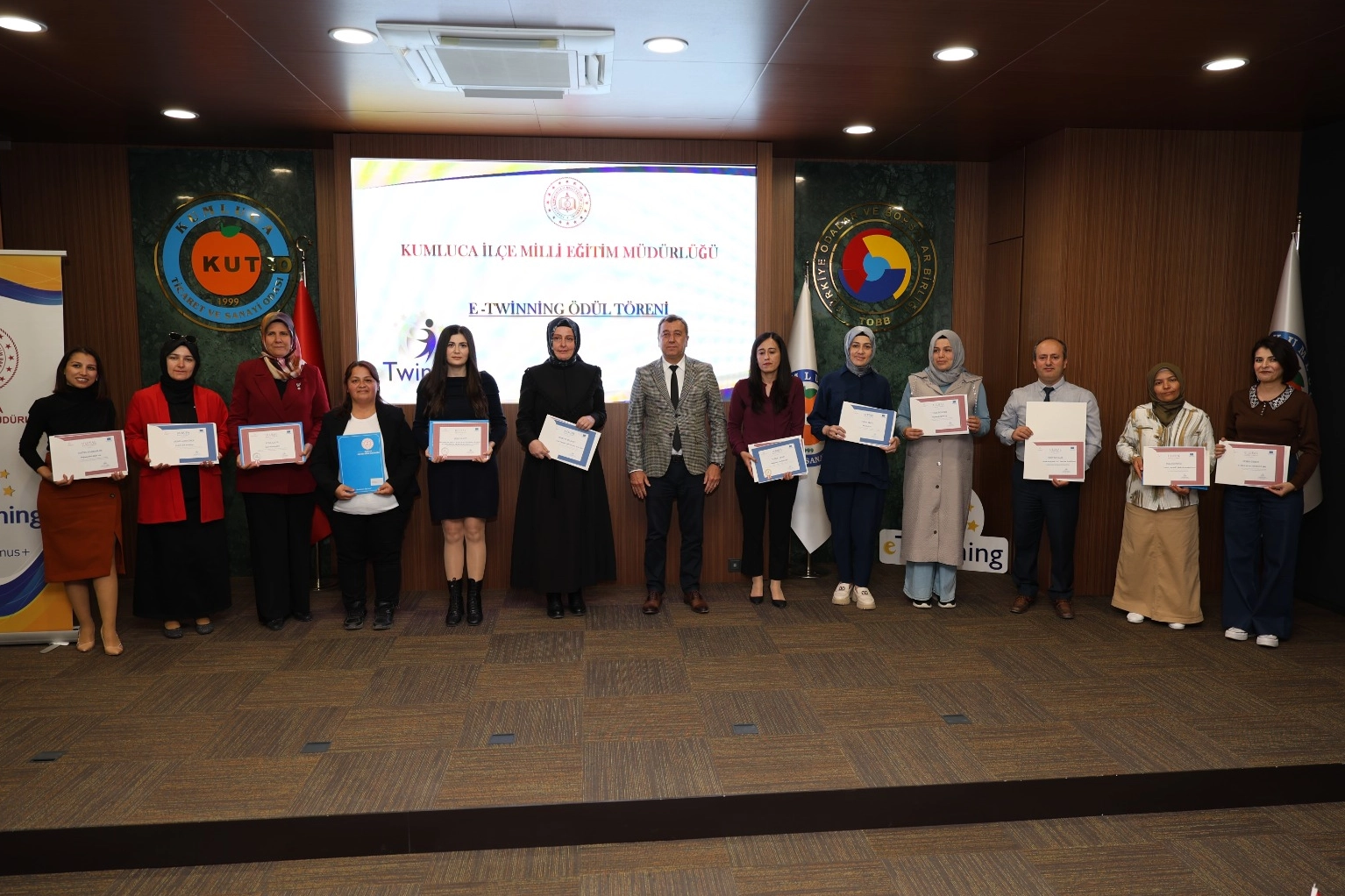 eTwinning’de Kumluca imzası! 